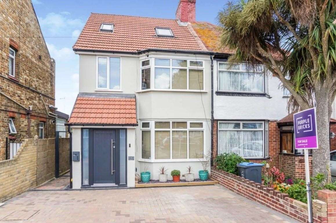 The property includes off-street parking. Picture: Zoopla / Purple Bricks