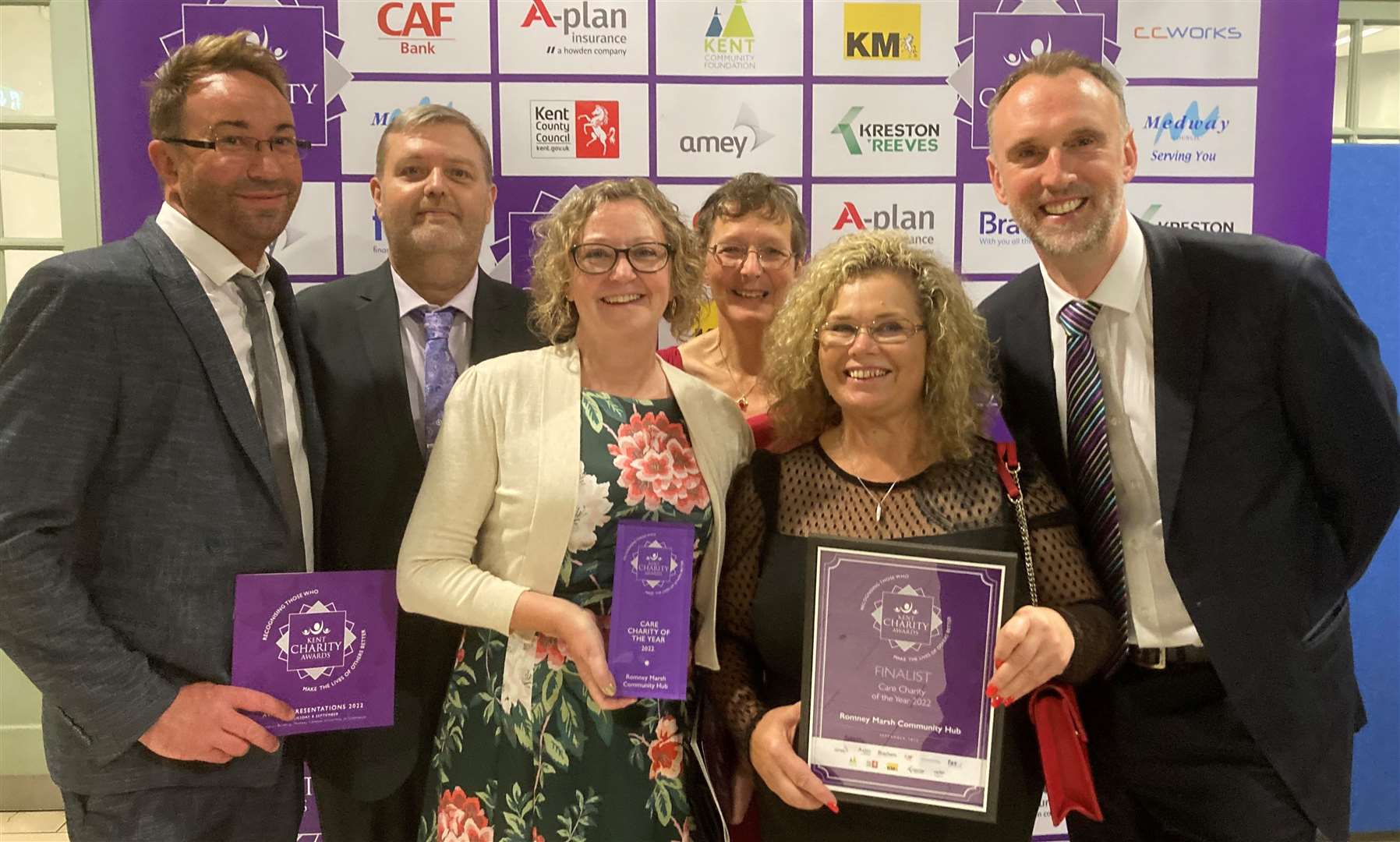 The Kent Charity Awards are open for 2023. Picture: Romney Marsh Community Hub