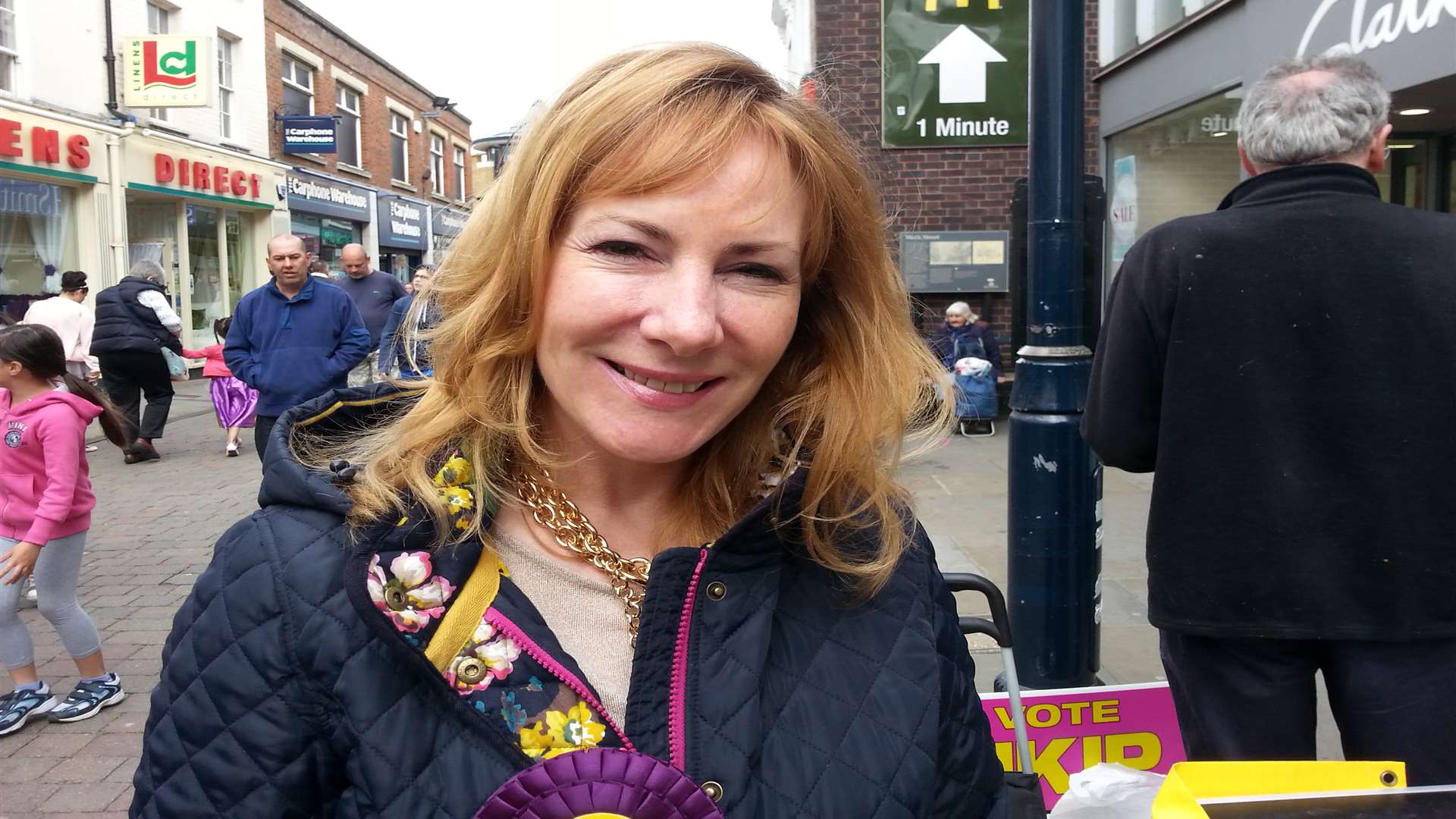 Janice Atkinson has been expelled from Ukip