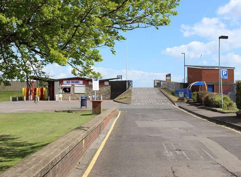 The heritage trail would include Beachfields, Sheerness