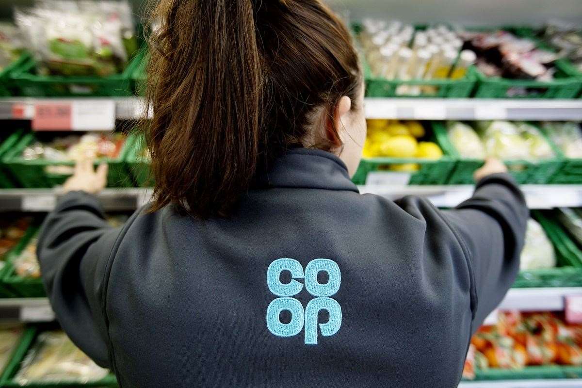 The Co-op store will now be run on 100% renewable electricity. Picture: Co-op
