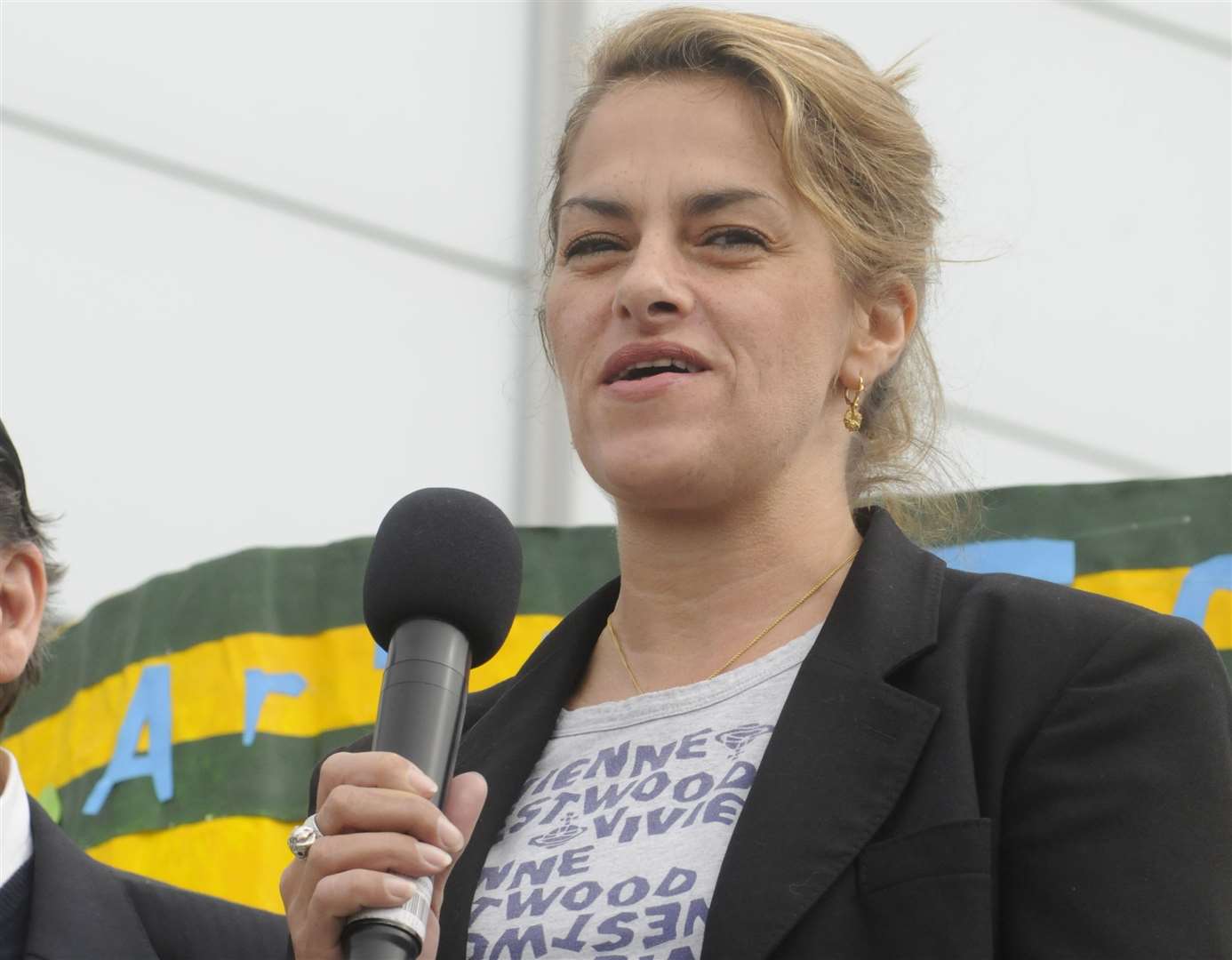 Tracey Emin at the opening of the Turner in 2011