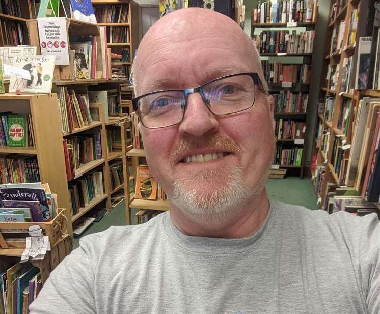 Owner Phil Holden has run the bookshop for the last six years