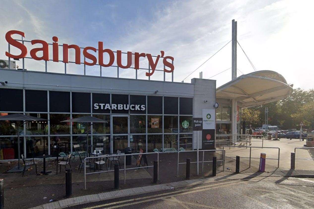 The waste is at Sainsbury's in Kingsmead Road, Canterbury. Picture: Google