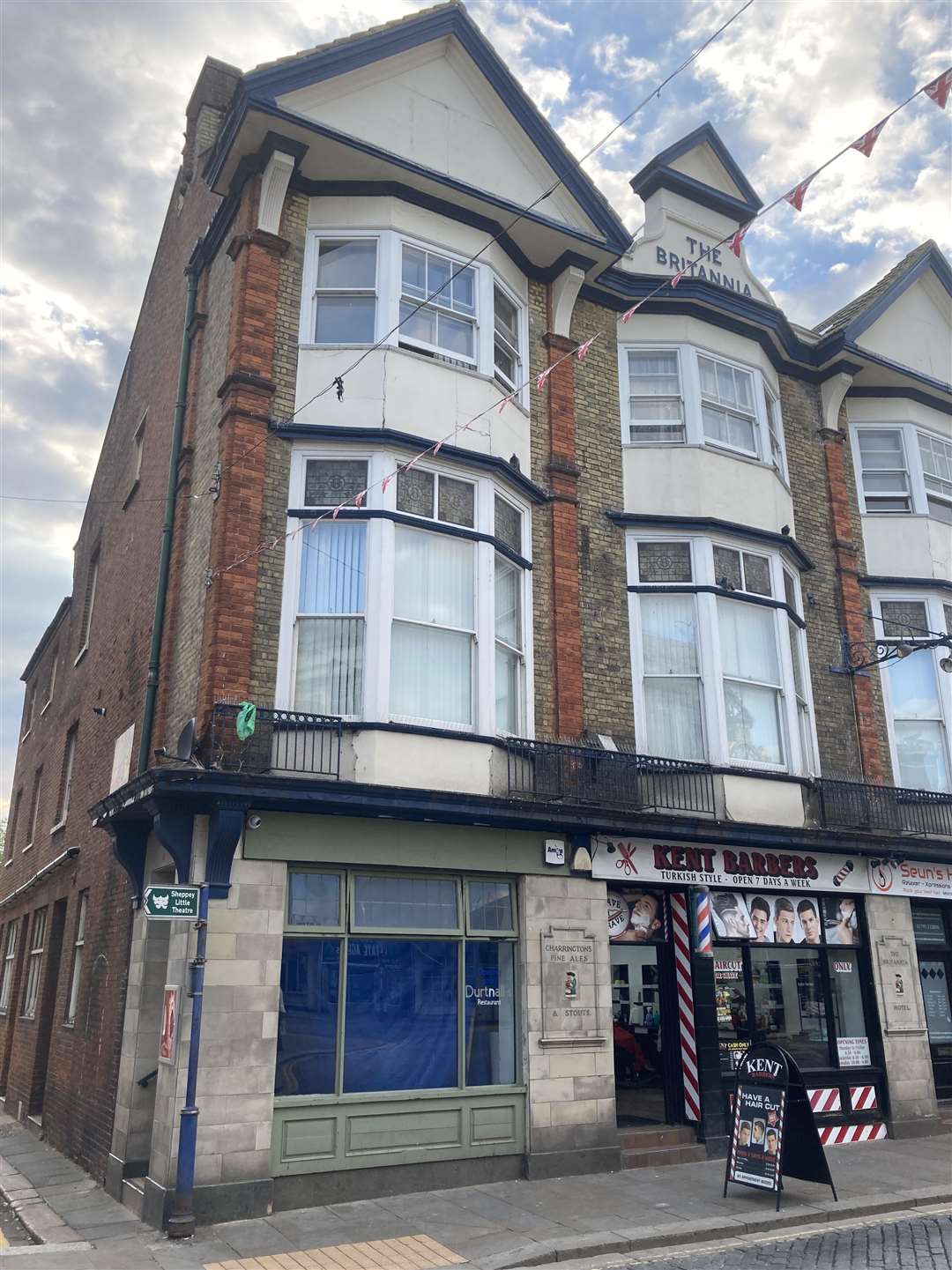 Durtnall's restaurant due to open in the former Britannia Hotel premises in Sheerness High Street on October 1