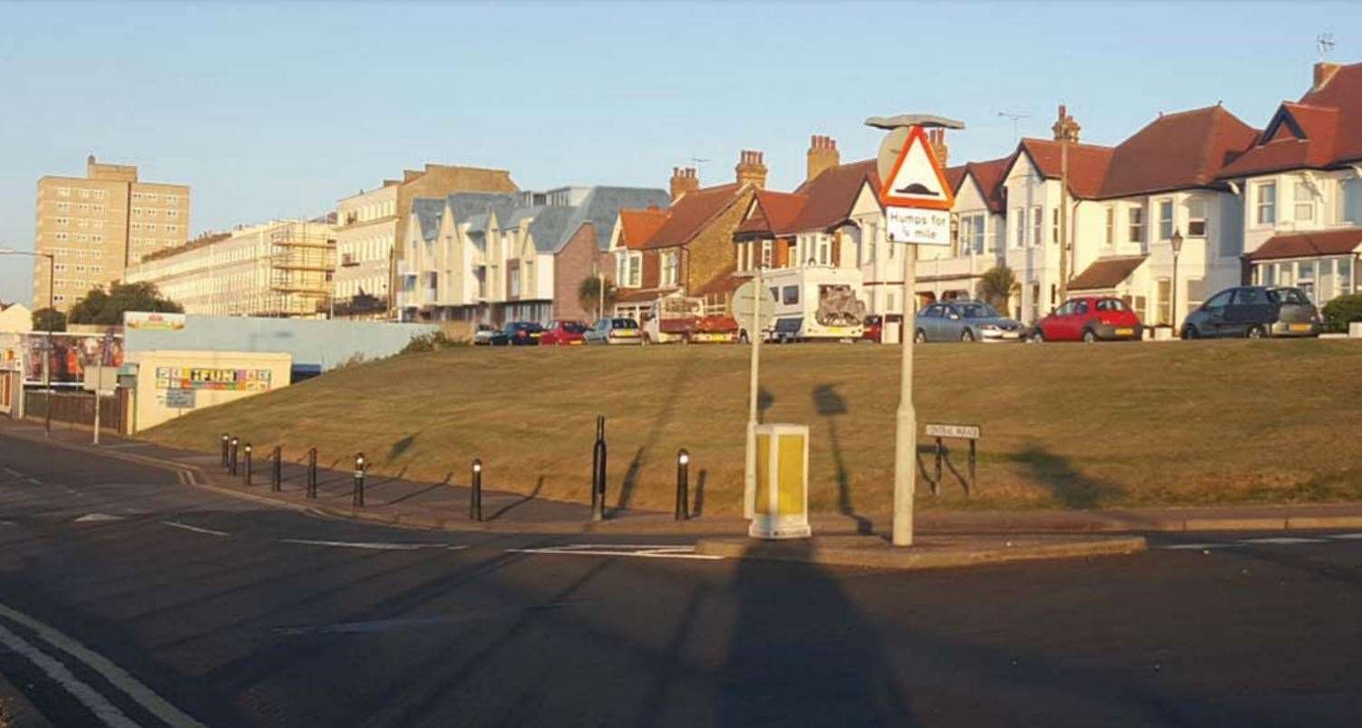A CGI showing how the development in St George's Terrace, Herne Bay, could look