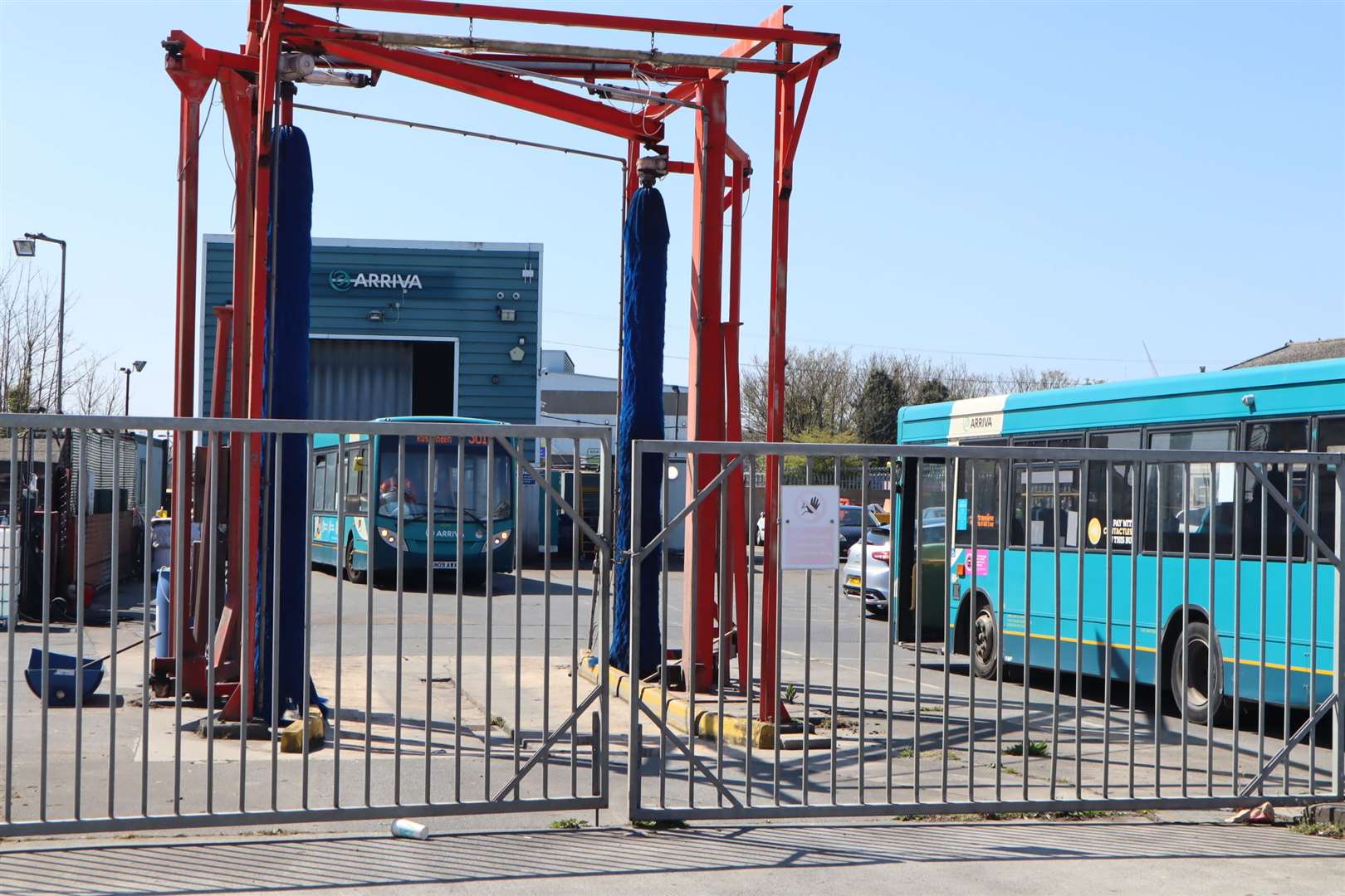 Arriva bus station in Sheerness