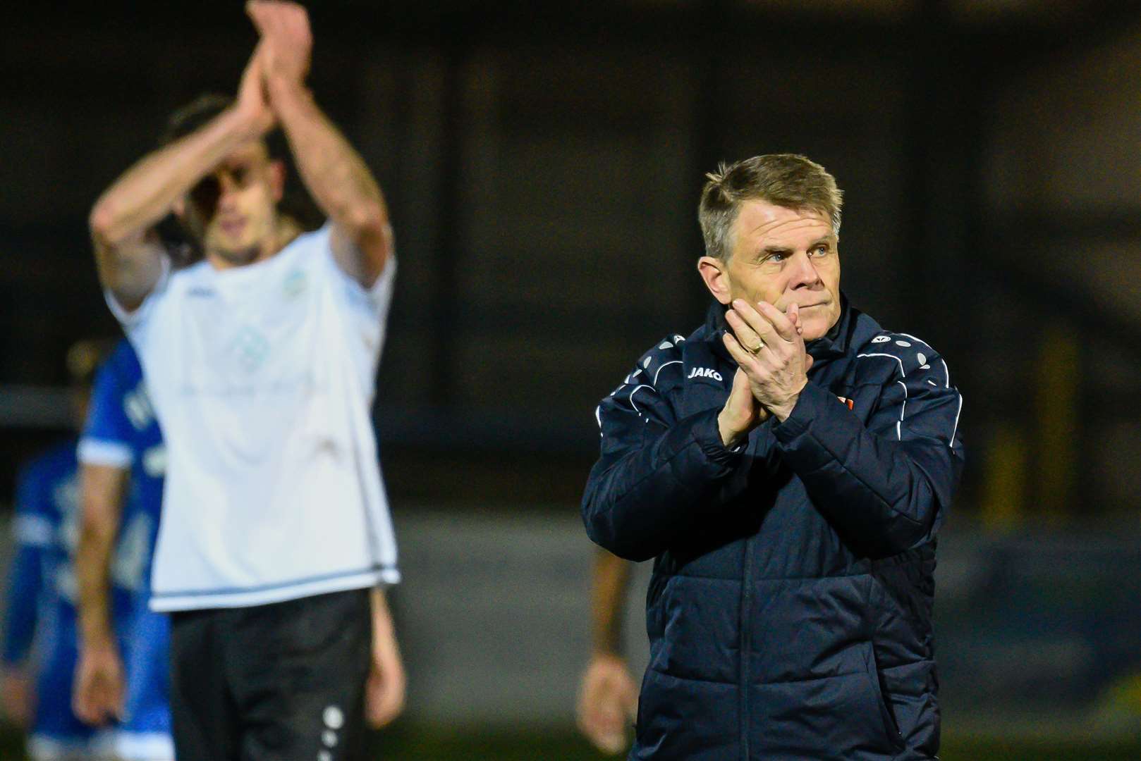 Andy Hessenthaler is up for the challenge at Dover next season Picture: Alan Langley