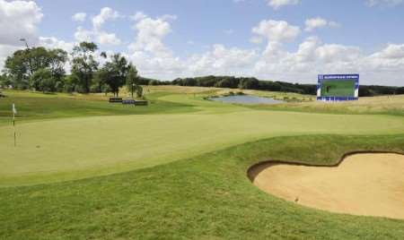 The London Club is one of 15 venues staging regional events for golfers hoping to play in the 150th Open Championship in 2010