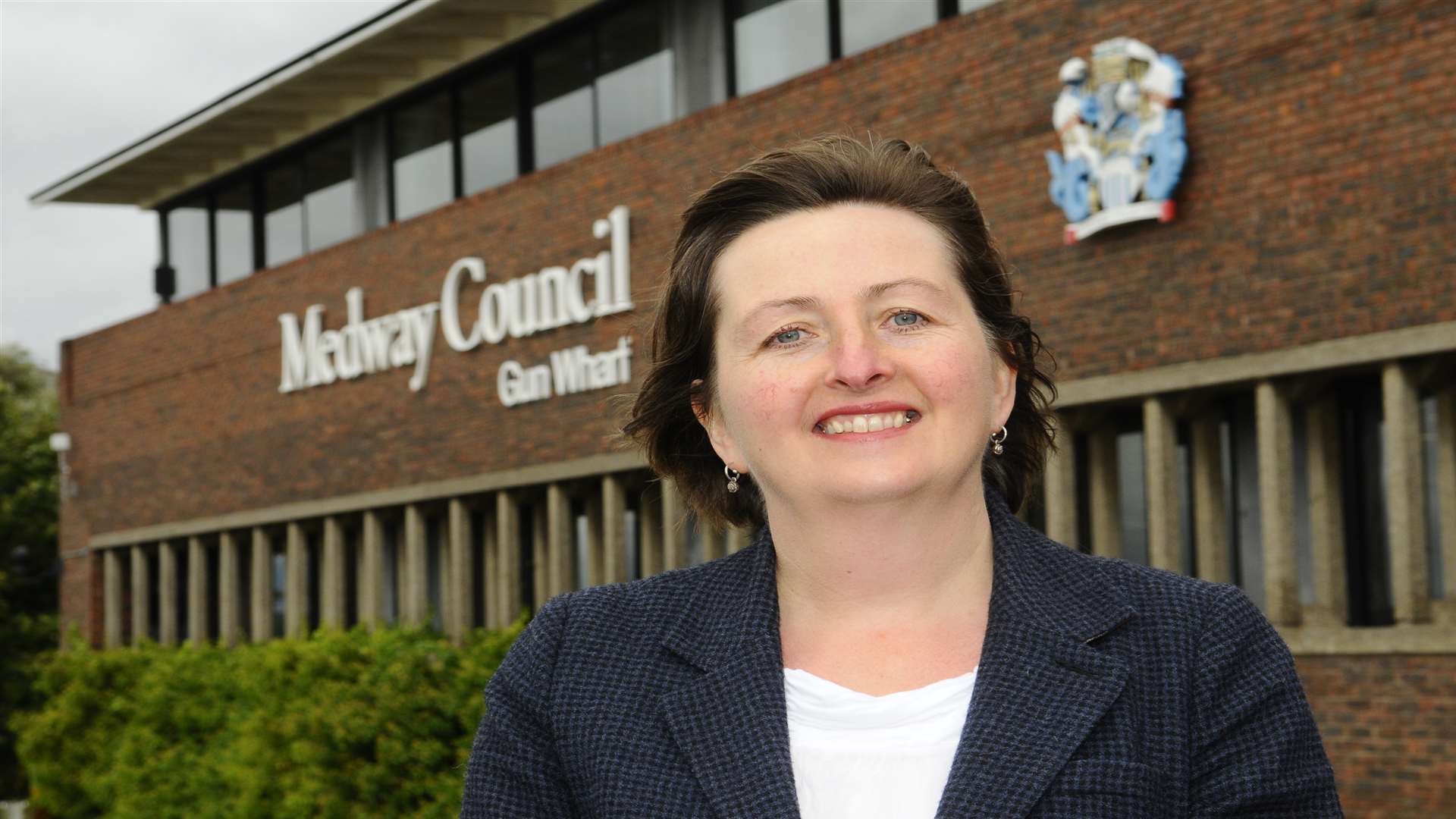 Barbara Peacock, director of children's services for Medway Council