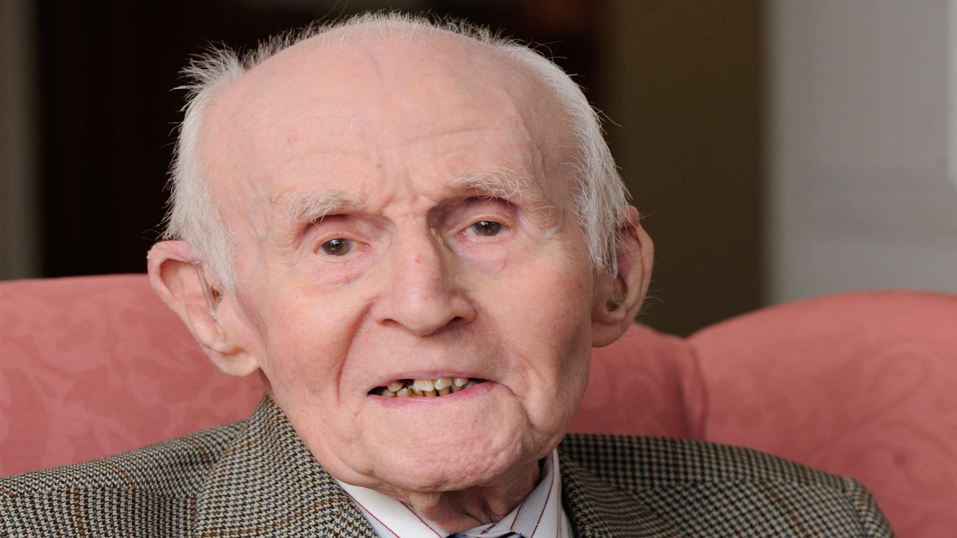 Thomas Frederick Rees celebrates his 100th Birthday on December 11, he was a headteacher in Dartford for many years.