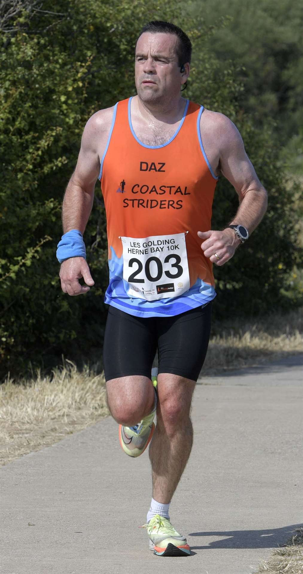 Darren Sayer of Coastal Striders. Picture: Barry Goodwin (58030697)