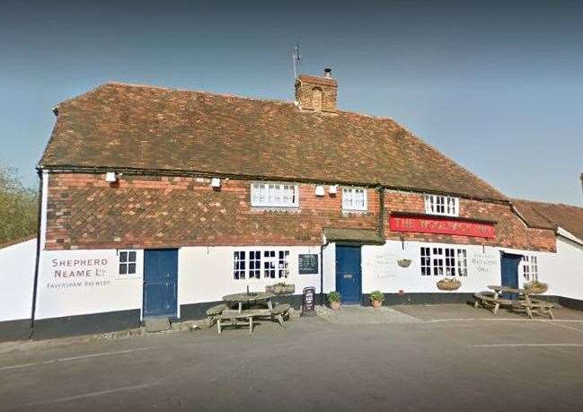 The Woolpack Inn, Benover. Picture: Google Street View