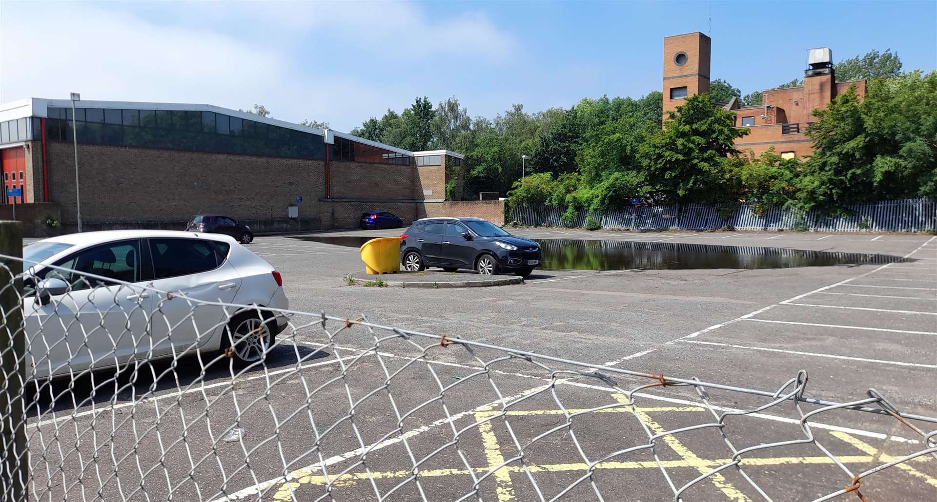 Ashford Borough Council says the car park is an "under-performing" facility