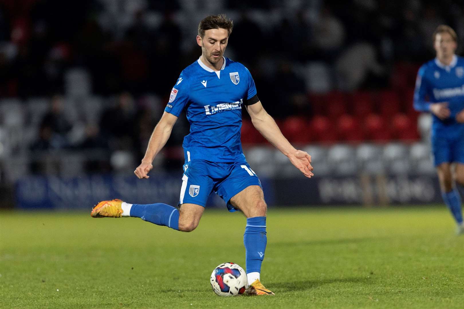 Robbie McKenzie has signed a new deal at Gillingham