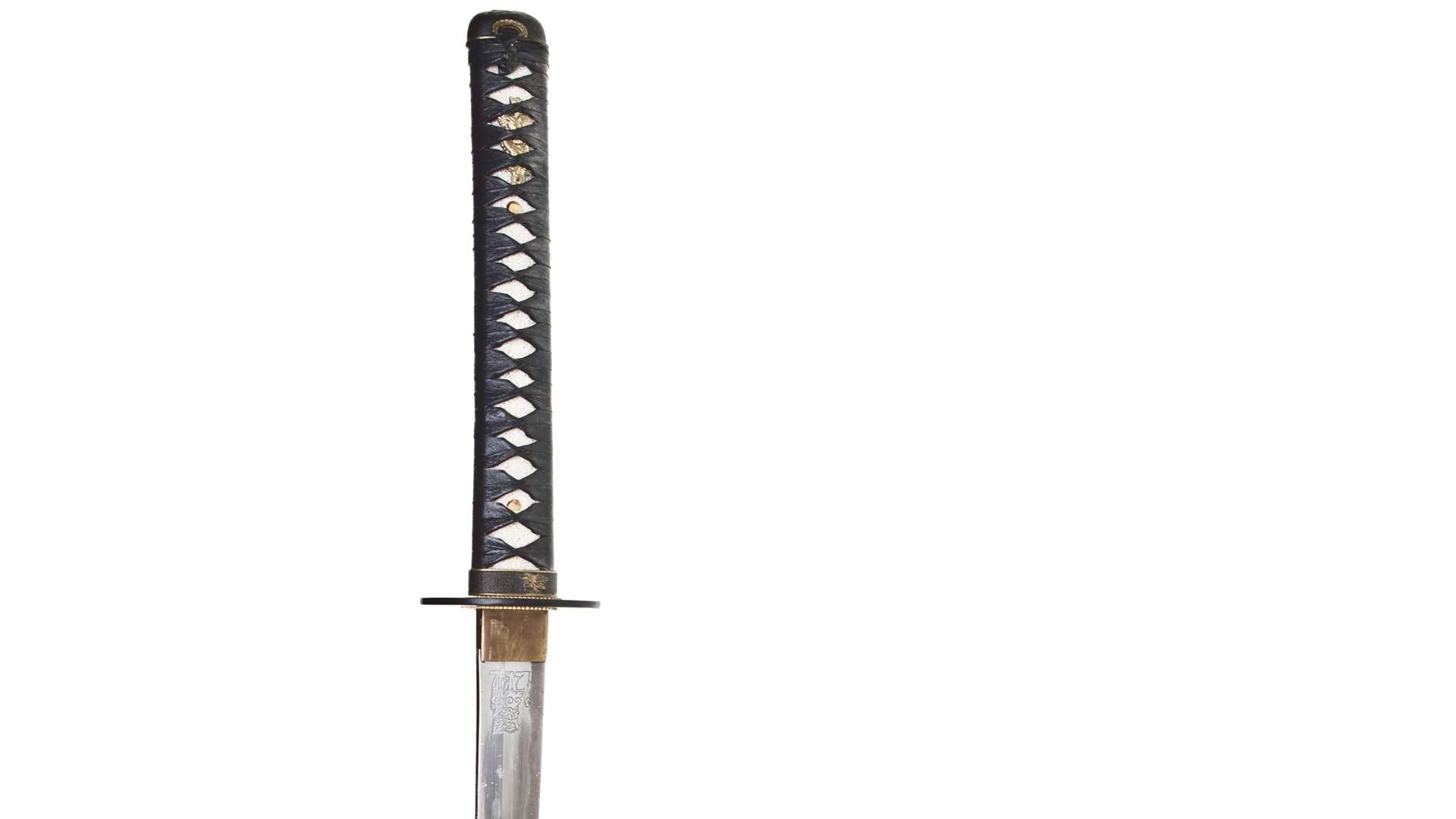 A Samurai sword similar to the one used by Bedford