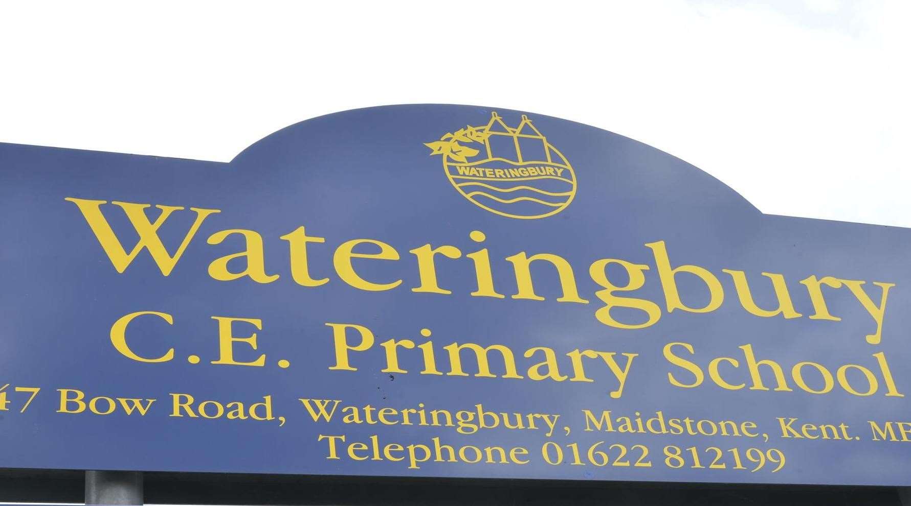 Wateringbury Primary School, where Chasey Crawford-Usher was head teacher for seven years