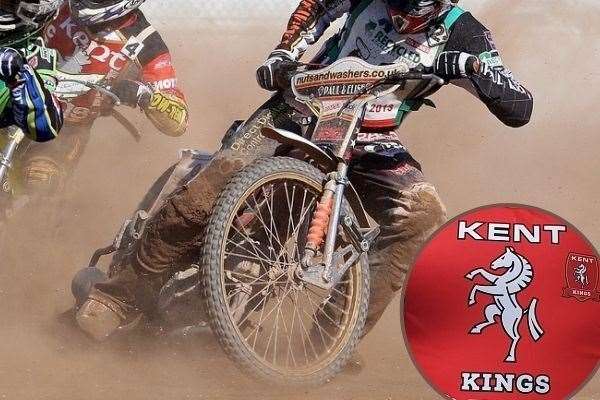 Kent Kings were represented at the British Speedway Final (42462132)