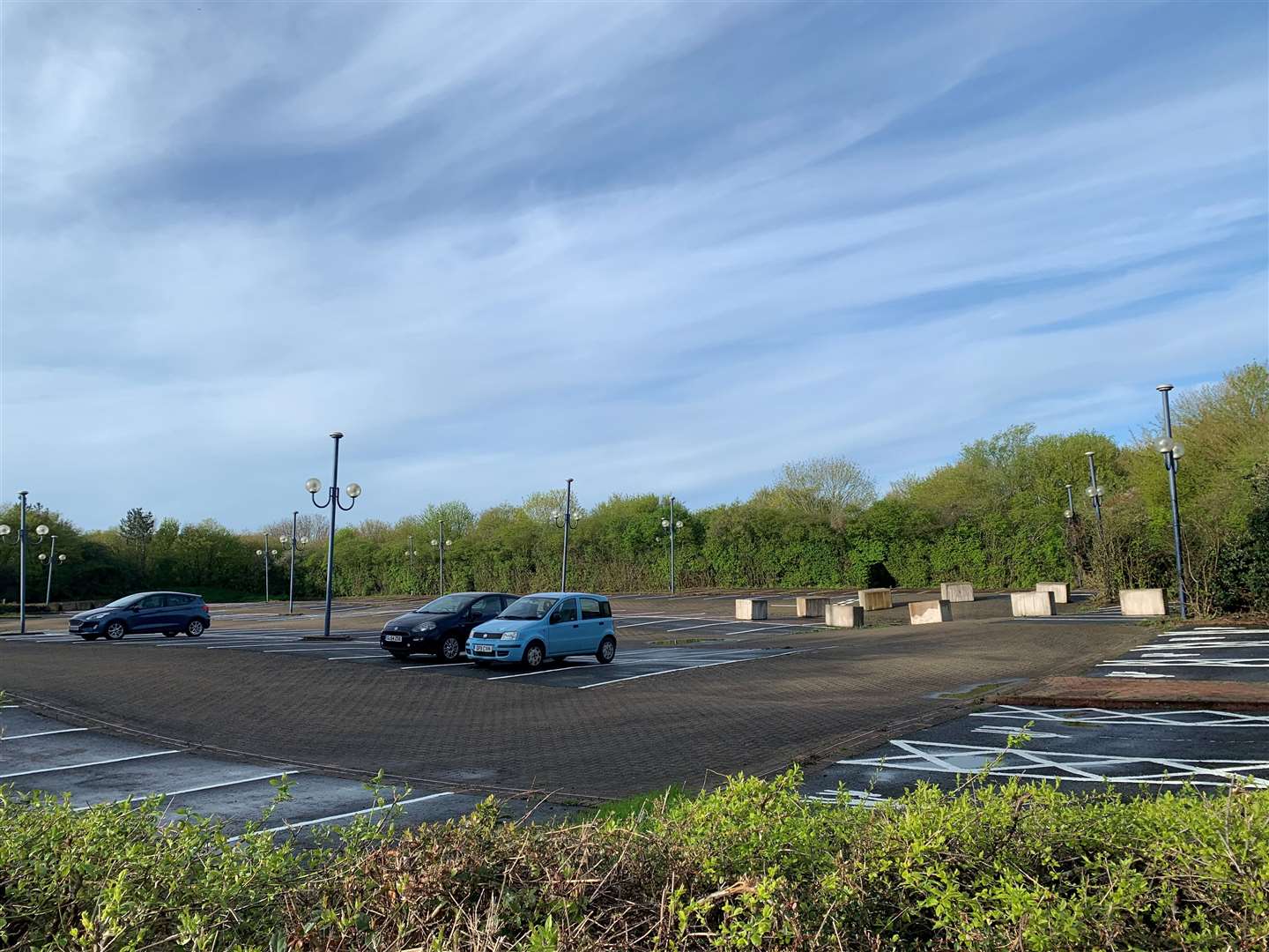 Sturry Road Park and Ride was mothballed by the Conservatives in 2022