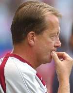 CURBISHLEY: "We've always managed to arrest a little run and we've got to get to Villa and arrest it"
