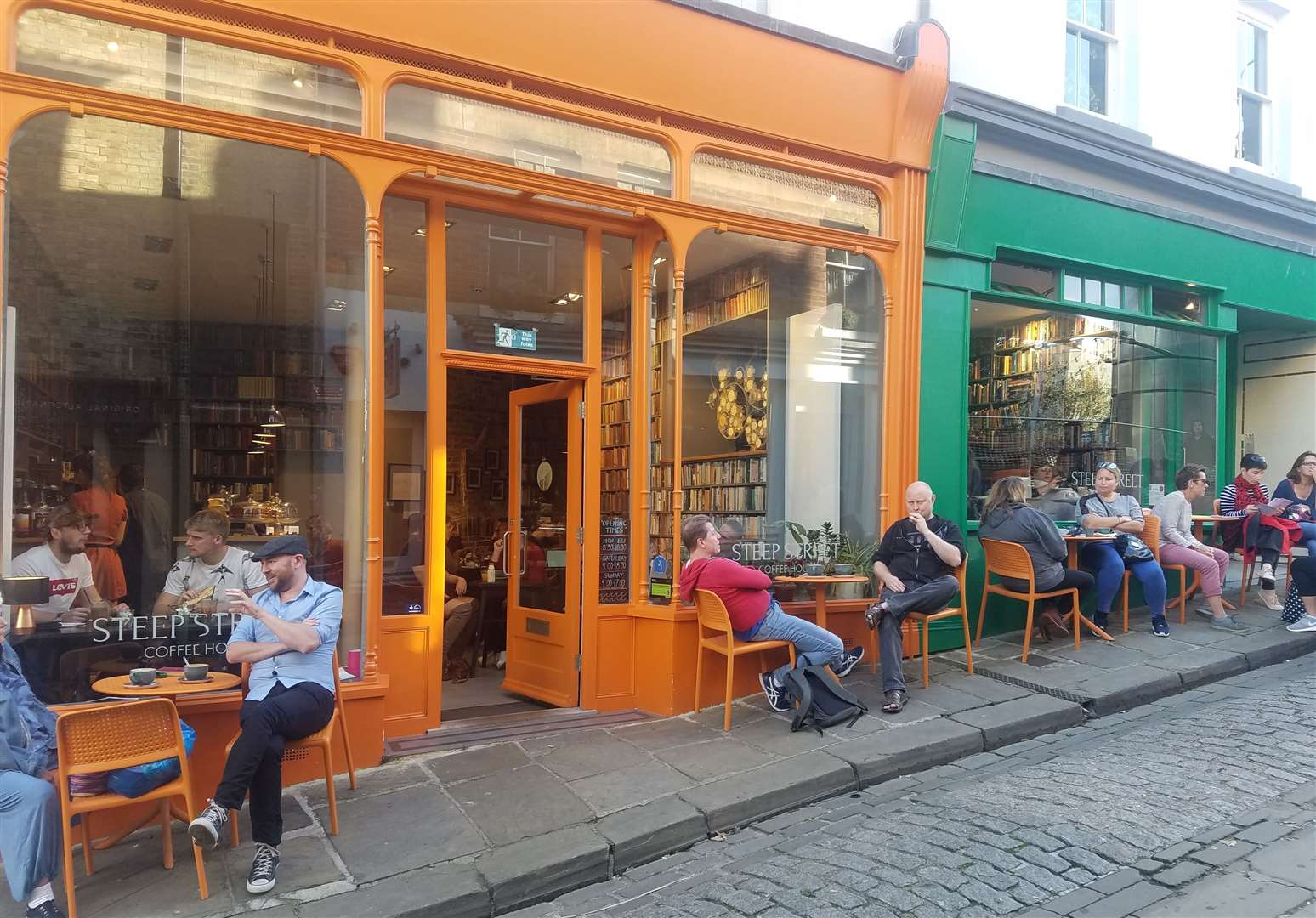 Steep Street Coffee House in Folkestone