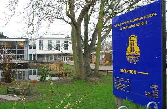 Barton Court Grammar School
