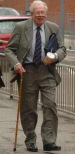 Frank Gibson arriving at Medway Magistrates' Court last year. Picture: FERRARI PRESS AGENCY