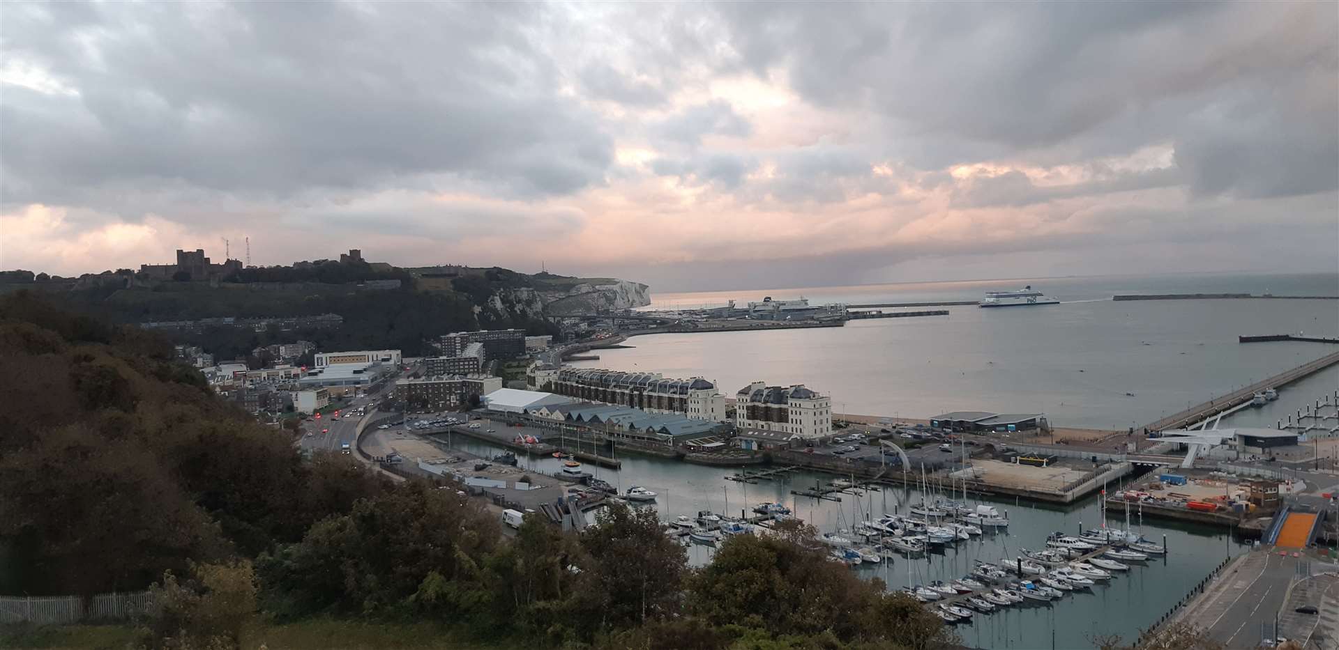 A number of breaches took place in Dover in 2019. Library Photo: Sam Lennon KMG