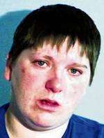 Naomi Butcher, who has been served with an Asbo