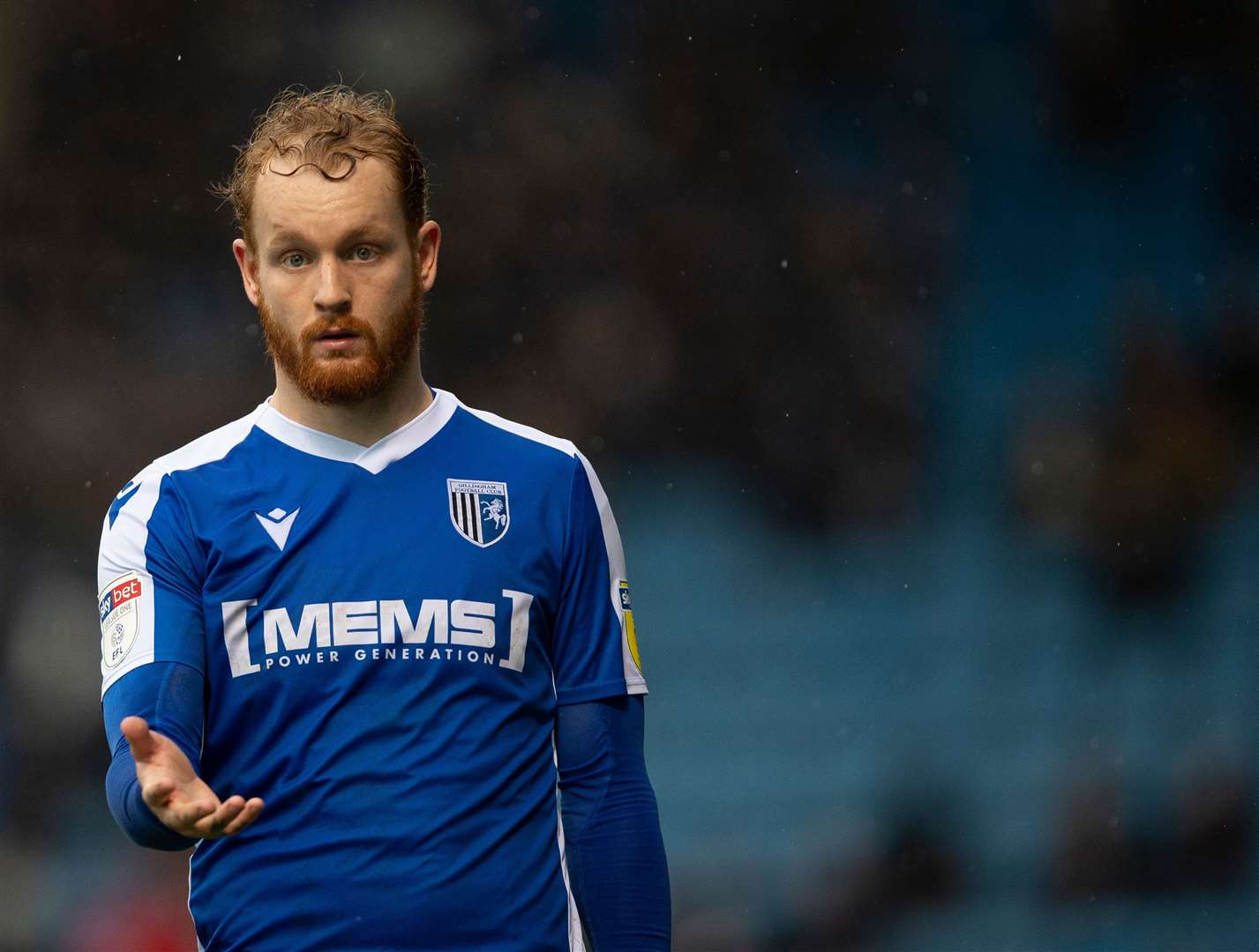 Connor Ogilvie had continued to impress at Gillingham and is attracting interest