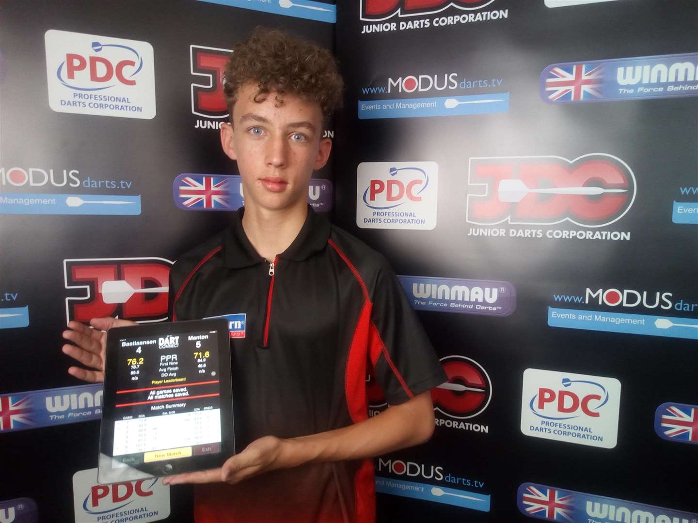 Vag Husk Forstyrre Kyle Manton seals his place in JDC World Championships after beating Dutch  prodigy