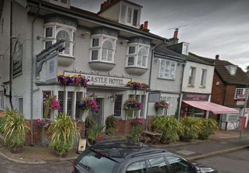 The Castle Hotel has a 2 rating (10032787)