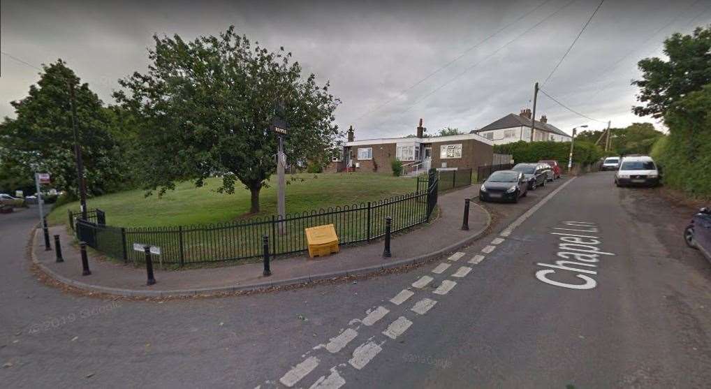 The crash happened at the junction of Chapel Lane and Mongeham Road in Ripple. Picture: Google Street View