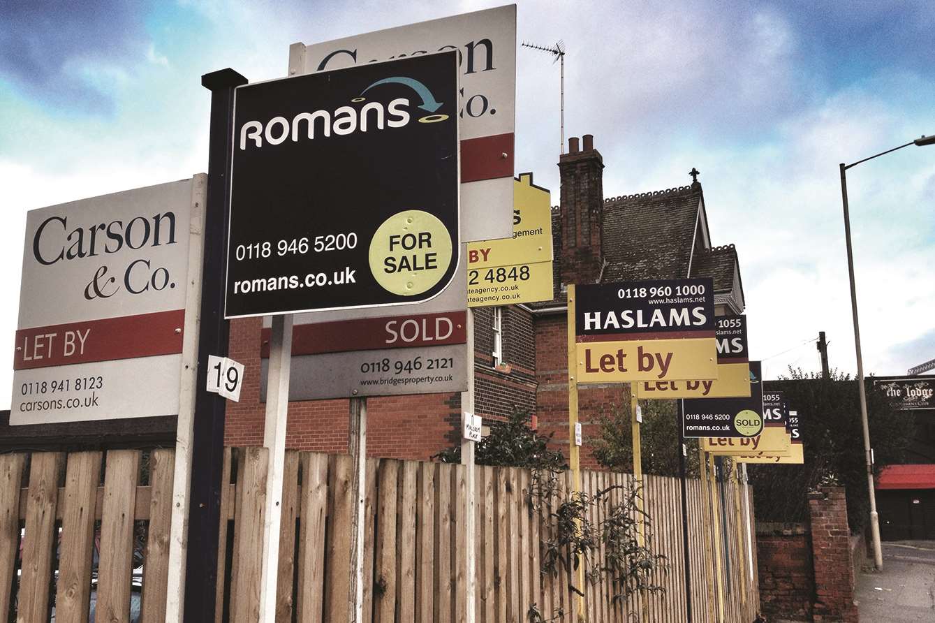 House prices in Chatham have risen by more than 17%