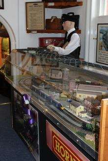 ashford museum railway exhibition