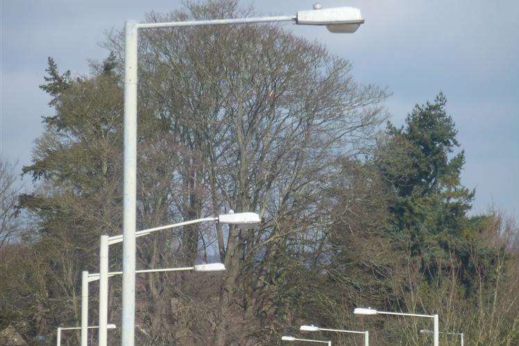 Kent County Council are switching off street lights in a bid to save cash