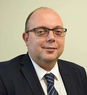 Jonathan Wade has been appointed the new chief executive of Dartford and Gravesham NHS Trust. Photo: Dartford and Gravesham NHS Trust.