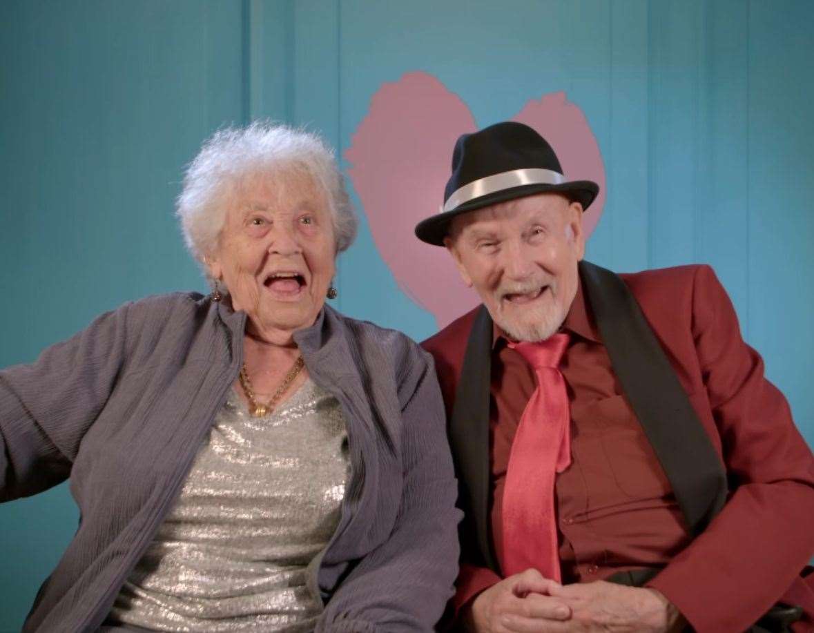 Roland and Iris are appearing on a Valentines special of First Dates tonight (February 13). Photo: Channel 4