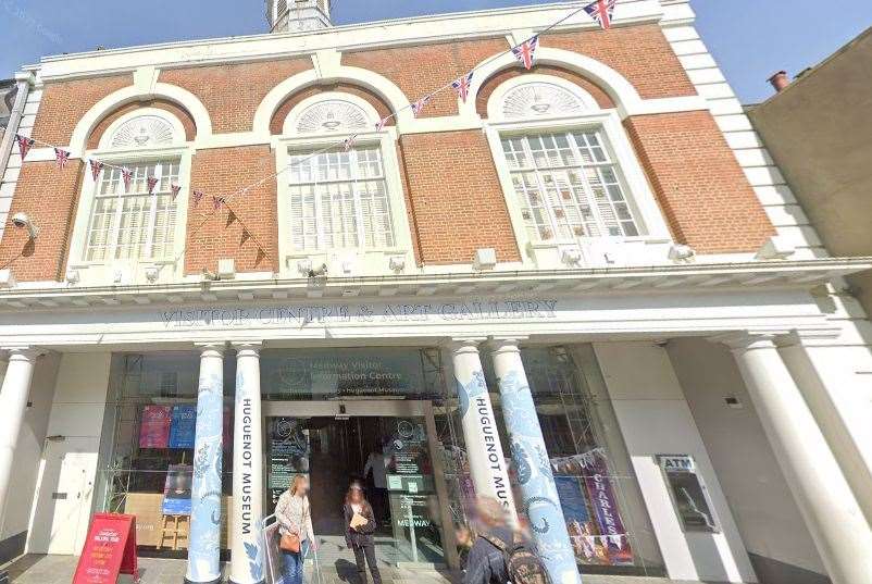 The Visitor Information Centre is set to shut as part of Medway Council's cost-cutting measures. Picture: Google
