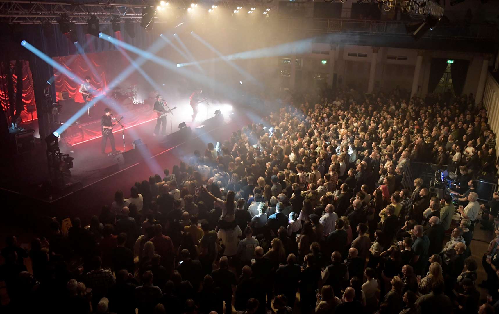 The seaside venue has a capacity of around 1,500. Picture: Barry Goodwin