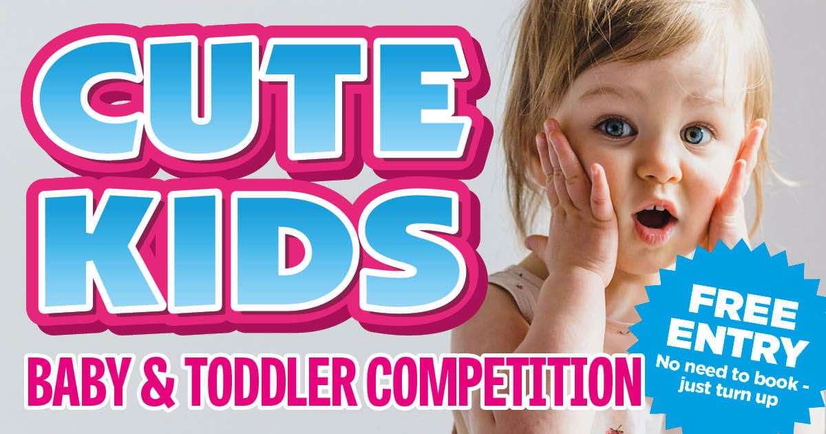 The Kentish Gazette's Cute Kids competition is back for 2022