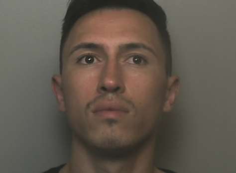 Cosmin Muraru. Picture: Staffordshire Police.