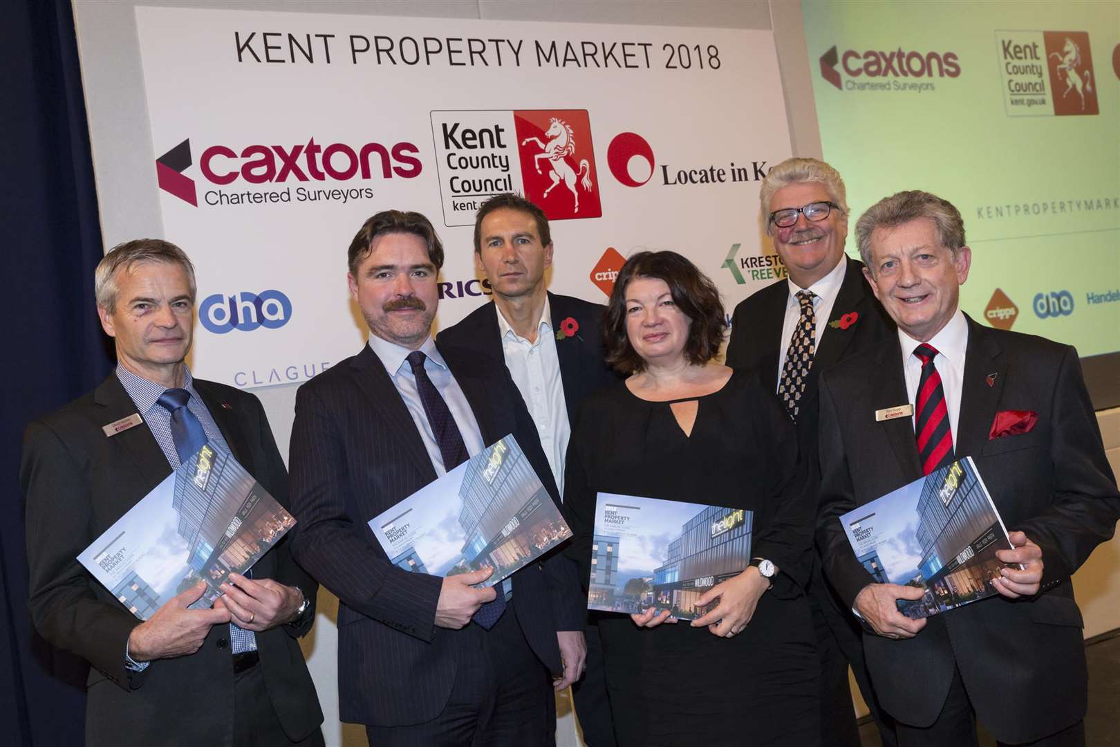 The Kent Property Market Report 2018 is launched (5147774)