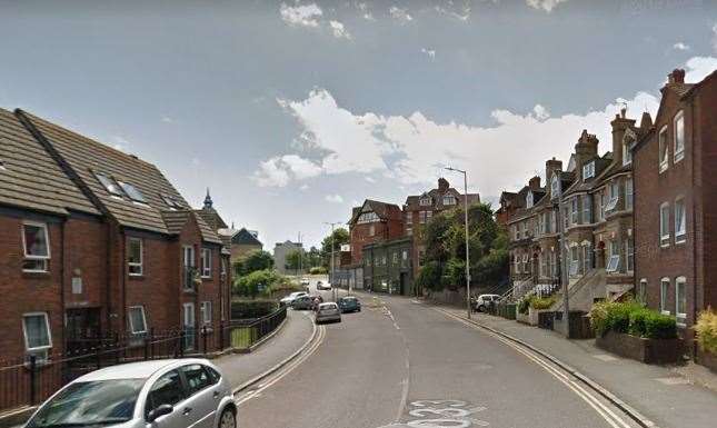 Foord Road, Folkestone. Picture: Google Maps