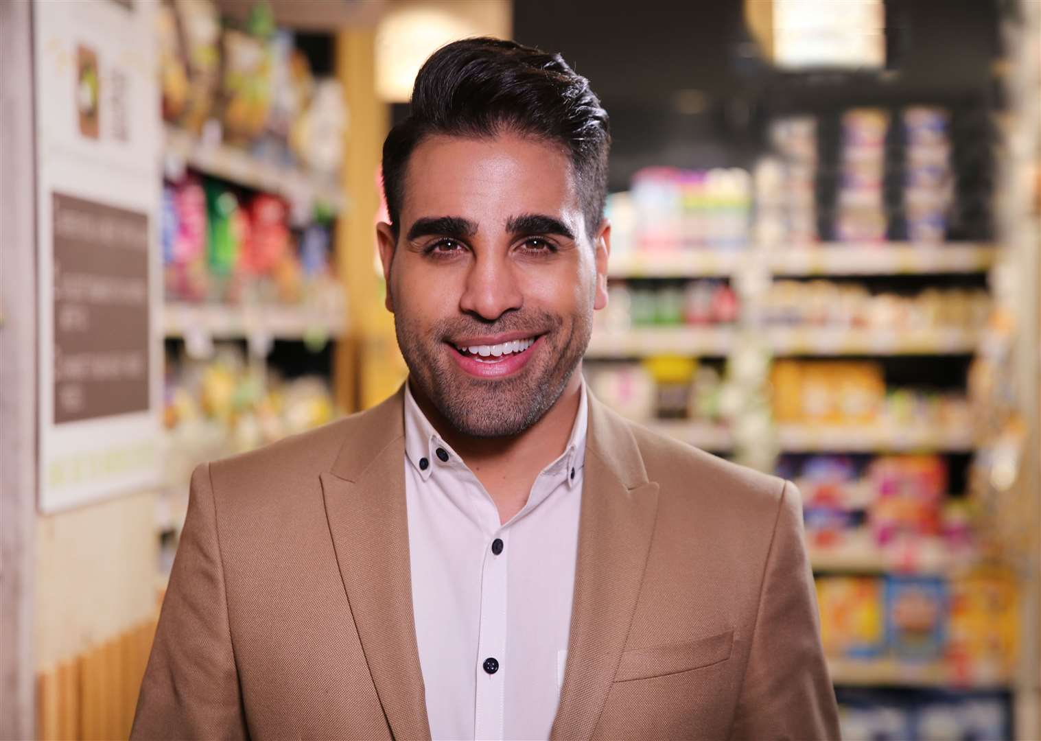 Dr Ranj will be signing copies of his book Save Money Lose Weight at Bluewater Picture: ITV/(C) Twofour Productions
