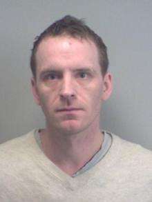 Martin Wood. Picture supplied by Kent Police