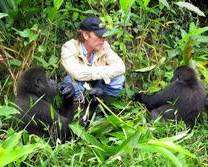 Damian Aspinall meets the gorillas now living free in Gabon