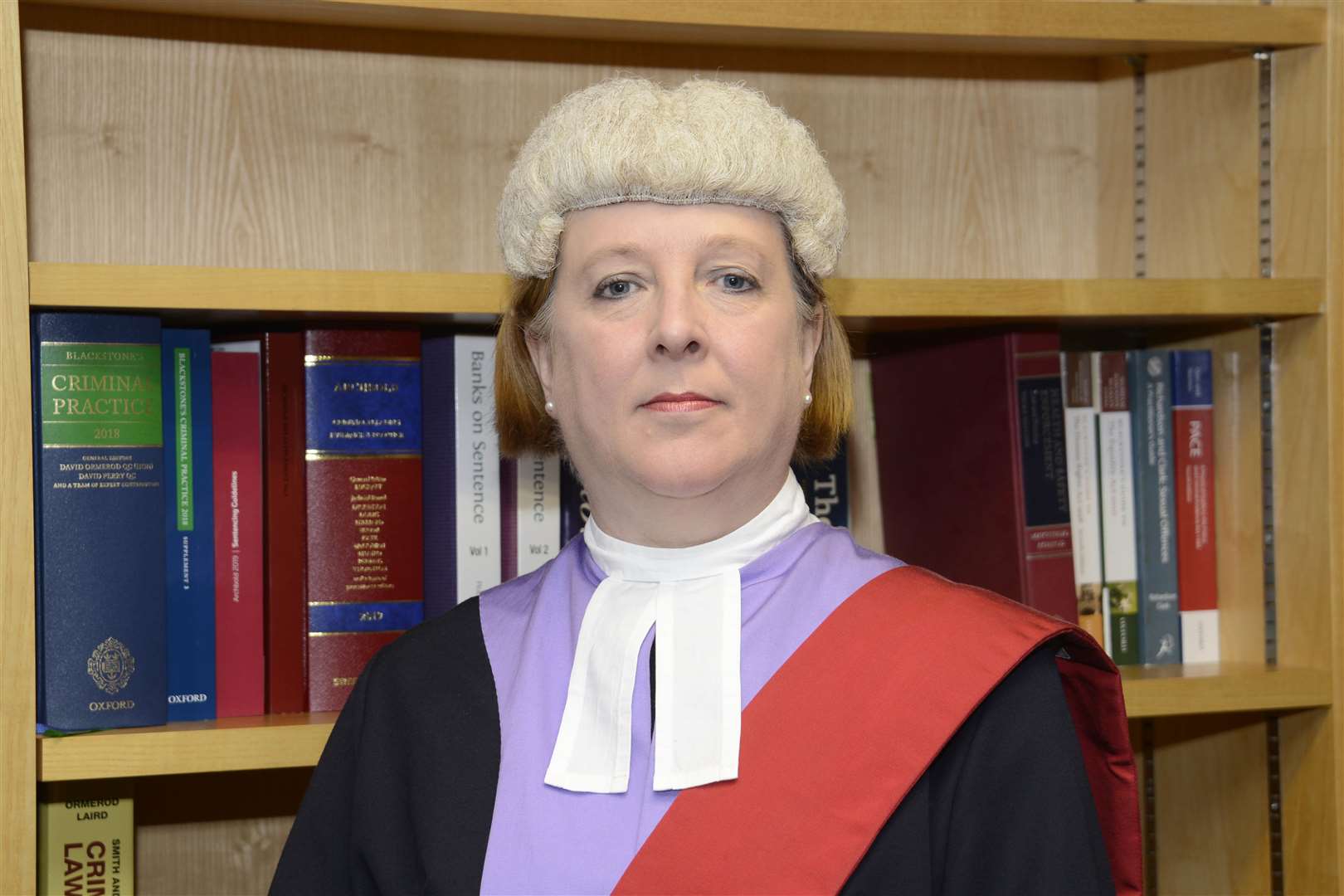 Judge Catherine Brown said Burrows was lucky not to have killed his victim