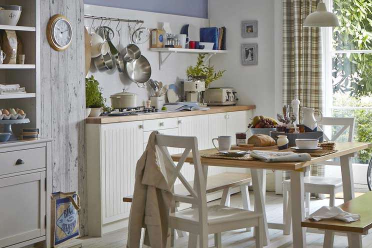 Items in the Whitstable range have been described as "cool" and "rustic"