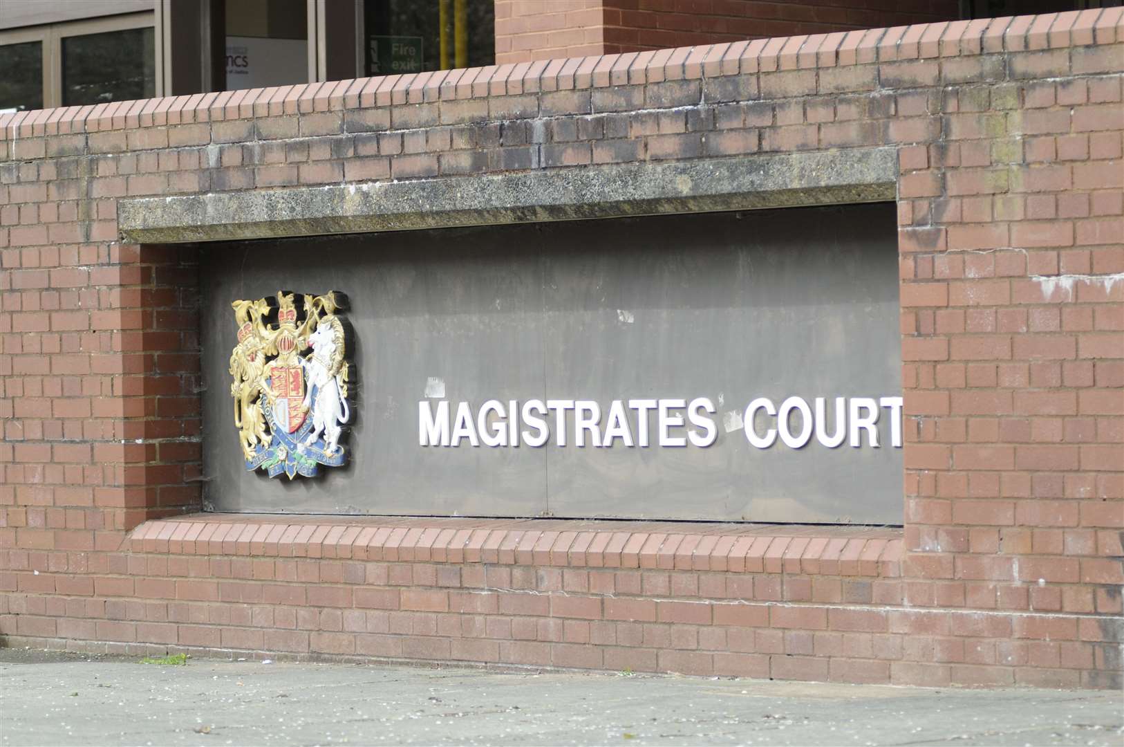 Folkestone Magistrates' Court heard how the 47-year-old had threatened a house would be burnt down